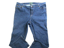 Load image into Gallery viewer, Lauren Ralph Lauren Jeans Womens 20W (41x27.5) Stretch 5 Pocket Denim Ladies