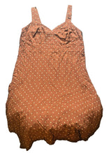 Load image into Gallery viewer, Anthropologie Maeve Dress Womens 26W Sleeveless Asymmetrical Polka Dots Ladies