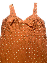 Load image into Gallery viewer, Anthropologie Maeve Dress Womens 26W Sleeveless Asymmetrical Polka Dots Ladies