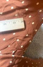Load image into Gallery viewer, Anthropologie Maeve Dress Womens 26W Sleeveless Asymmetrical Polka Dots Ladies