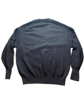Load image into Gallery viewer, Clark & Gregory Sweater Adult Extra Large Black 100% Cashmere Outerwear Mens