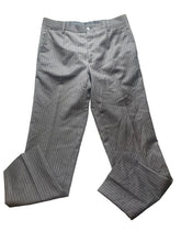 Load image into Gallery viewer, Dolce & Gabbana Pants Womens 34x30.5 Pinstripe Straight Leg Trouser Dress Ladies