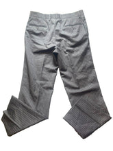 Load image into Gallery viewer, Dolce & Gabbana Pants Womens 34x30.5 Pinstripe Straight Leg Trouser Dress Ladies