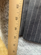 Load image into Gallery viewer, Dolce & Gabbana Pants Womens 34x30.5 Pinstripe Straight Leg Trouser Dress Ladies