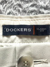 Load image into Gallery viewer, Dockers Pants Adult 36x29 Classic Fit Straight Leg Flat Front Trouser Mens