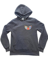 Load image into Gallery viewer, Alternative Sweatshirt Youth Small Black The National Angel Wings Hoodie Boys