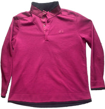 Load image into Gallery viewer, Under Armour Sweater Adult Extra Large UA Storm Snap Button Mock Neck Golf Mens