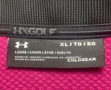 Load image into Gallery viewer, Under Armour Sweater Adult Extra Large UA Storm Snap Button Mock Neck Golf Mens