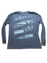Load image into Gallery viewer, Hurley Shirt Adult Large Heather Blue Premium Fit Streetwear Skater Skate Mens