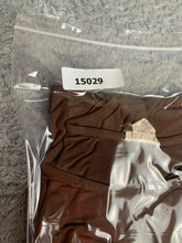 Load image into Gallery viewer, Yelete Dress Womens 2XL XXL Brown Solid Spandex Stretch Midi Lagenlook Ladies