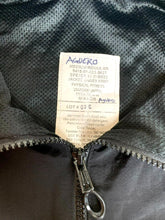 Load image into Gallery viewer, US Army Jacket Adult Medium Black Yellow Zip Up Windbreaker Fitness Uniform Mens