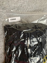 Load image into Gallery viewer, US Army Jacket Adult Medium Black Yellow Zip Up Windbreaker Fitness Uniform Mens