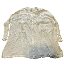 Load image into Gallery viewer, Denim & Supply Ralph Lauren Shirt Womens Medium White Gauzy Flowy Button Front