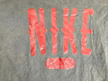 Load image into Gallery viewer, Nike Shirt Adult Large Charcoal Regular Fit Swoosh Logo Streetwear Skater Mens