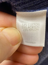 Load image into Gallery viewer, J Jill Sweater Womens Extra Large Periwinkle Oversized Nylon Cowl Neck Outerwear