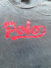 Load image into Gallery viewer, Polo Ralph Lauren Shirt Adult Extra Large Black Original Spellout Sporty Mens