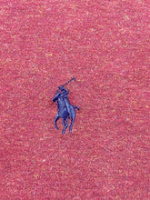 Load image into Gallery viewer, Polo Ralph Lauren Sweater Adult Extra Large Burgundy Luxury Jersey 1/4 Zip Mens