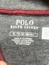 Load image into Gallery viewer, Polo Ralph Lauren Sweater Adult Extra Large Burgundy Luxury Jersey 1/4 Zip Mens