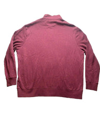 Load image into Gallery viewer, Polo Ralph Lauren Sweater Adult Extra Large Burgundy Luxury Jersey 1/4 Zip Mens