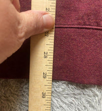 Load image into Gallery viewer, Polo Ralph Lauren Sweater Adult Extra Large Burgundy Luxury Jersey 1/4 Zip Mens