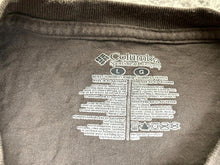 Load image into Gallery viewer, Columbia Shirt Adult Large Brown PHG Hunting Deer Buck Arrows Performance Mens