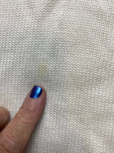 Load image into Gallery viewer, VTG University of Okoboji Sweater Adult Medium Ivory Knitted Outerwear USA Mens