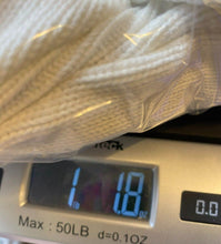 Load image into Gallery viewer, VTG University of Okoboji Sweater Adult Medium Ivory Knitted Outerwear USA Mens