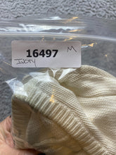 Load image into Gallery viewer, VTG University of Okoboji Sweater Adult Medium Ivory Knitted Outerwear USA Mens