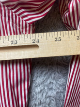 Load image into Gallery viewer, Ralph Lauren Shirt Adult Large Red Striped Custom Fit Blue Pony Casual Mens