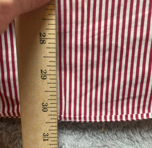 Load image into Gallery viewer, Ralph Lauren Shirt Adult Large Red Striped Custom Fit Blue Pony Casual Mens