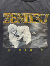 Load image into Gallery viewer, UNIQLO Shirt Adult Extra Small Demon Slayer ZENITSU Anime Kimetsu No Yaiba Mens