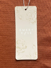 Load image into Gallery viewer, Emery Rose Dress Womens 4XL Rust Gray Tiered Lagenlook Boho Flared Lady NWT