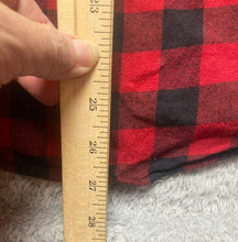 Load image into Gallery viewer, Magellan Shirt Adult Large Button Up Long Sleeve Flannel Buffalo Plaid Camp Mens