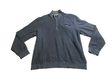 Load image into Gallery viewer, Orvis Sweatshirt Adult Large Blue 1/4 Zip Sweater Pullover Outerwear Sweater Men
