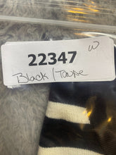 Load image into Gallery viewer, ZARA Sweater Womens Medium Black Taupe Striped Pullover Outerwear Knitted Ladies