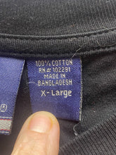 Load image into Gallery viewer, Phat Farm Shirt Adult Extra Large Black Spellout Loungewear Streetwear Mens