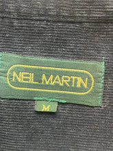 Load image into Gallery viewer, VTG Neil Martin Shirt Adult Medium Button Up Corduroy Chest Pocket Casual Mens
