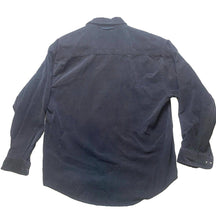 Load image into Gallery viewer, VTG Neil Martin Shirt Adult Medium Button Up Corduroy Chest Pocket Casual Mens