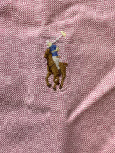 Load image into Gallery viewer, Ralph Lauren Shirt Adult Extra Large Pink Classic Fit Flesh Pony Button Up Mens