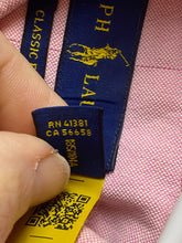 Load image into Gallery viewer, Ralph Lauren Shirt Adult Extra Large Pink Classic Fit Flesh Pony Button Up Mens