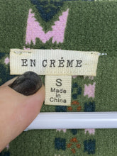 Load image into Gallery viewer, Anthropologie En Creme Dress Womens Small Green Hippie Peasant Boho Maxi Ladies