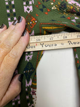 Load image into Gallery viewer, Anthropologie En Creme Dress Womens Small Green Hippie Peasant Boho Maxi Ladies