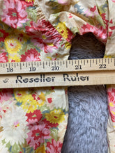 Load image into Gallery viewer, Boden Shirt Adult Small Pink Yellow AOP Flower Button Up Hawaiian Boho Mens