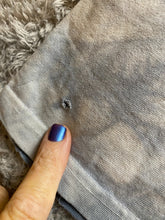 Load image into Gallery viewer, The Mountain Shirt Adult Extra Large Gray Tie Dye Snow Plow Wolf Wolves Mens