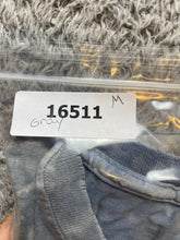 Load image into Gallery viewer, The Mountain Shirt Adult Extra Large Gray Tie Dye Snow Plow Wolf Wolves Mens