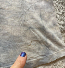 Load image into Gallery viewer, The Mountain Shirt Adult Extra Large Gray Tie Dye Snow Plow Wolf Wolves Mens