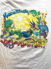 Load image into Gallery viewer, VTG Jimmy Buffet Margaritaville Shirt Adult 2XL XXL Pale Yellow Hot Cozumel Mens