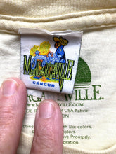 Load image into Gallery viewer, VTG Jimmy Buffet Margaritaville Shirt Adult 2XL XXL Pale Yellow Hot Cozumel Mens