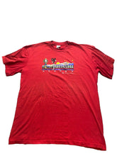 Load image into Gallery viewer, VTG Princess Cruises Shirt Adult 2XL XXL Red Juneau Alaska Single Stitch Mens