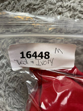 Load image into Gallery viewer, VTG City Football Jacket Adult Extra Large Red Ivory Sporty Windbreaker 70s Mens